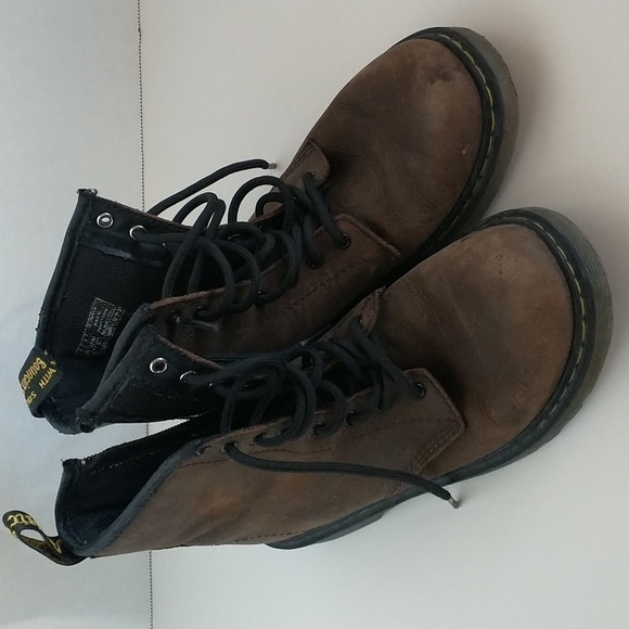 Dr. Martens Combat Boots Women's Size 5 Dr. Martens - Picture 3 of 11